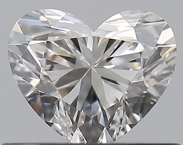 0.5 CaratF-VVS2 - Cut Heart Diamond