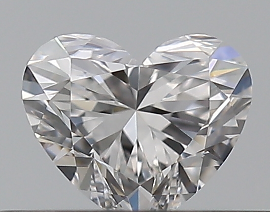 0.31 CaratD-VVS2 - Cut Heart Diamond