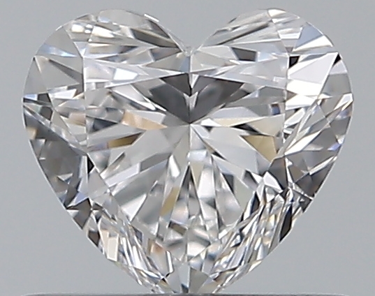 0.47 CaratD-VVS1 - Cut Heart Diamond