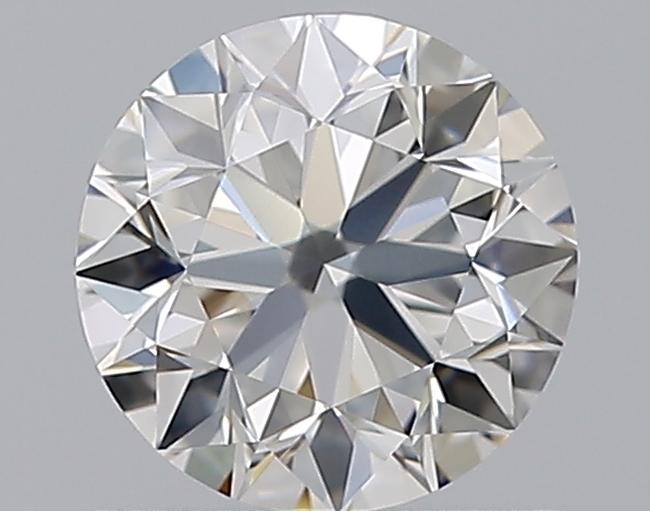 0.67 CaratG-VVS1 EX Cut Round Diamond