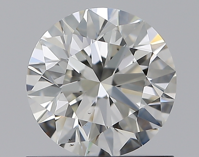 0.8 CaratI-VS2 EX Cut Round Diamond