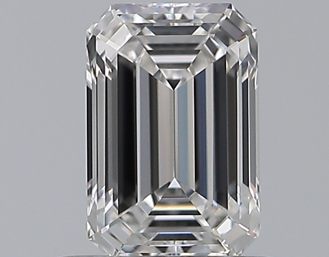 0.59 CaratF-VVS1 - Cut Emerald Diamond