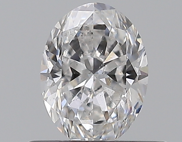 0.5 CaratE-SI1 - Cut Oval Diamond