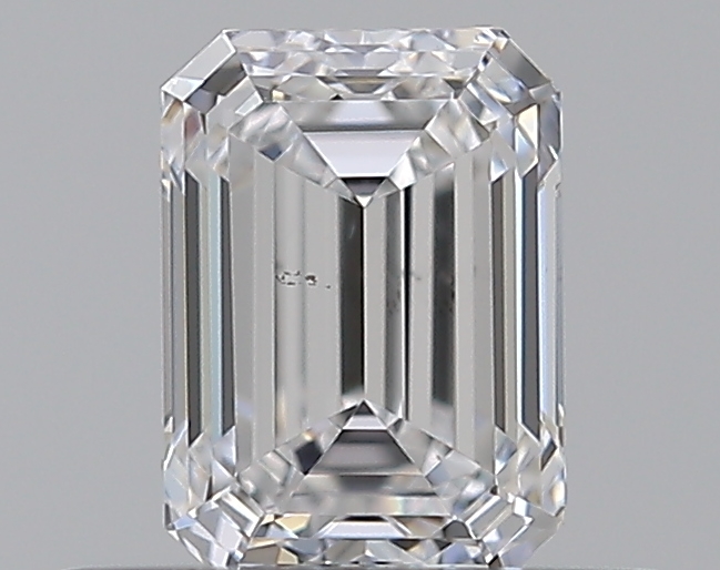 0.47 CaratD-VS2 - Cut Emerald Diamond
