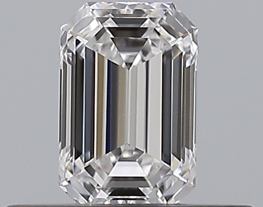 0.31 CaratD-VVS1 - Cut Emerald Diamond