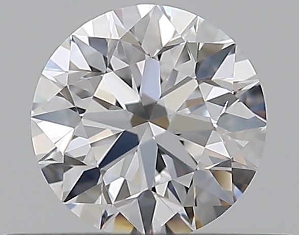 0.39 CaratD-VVS2 EX Cut Round Diamond