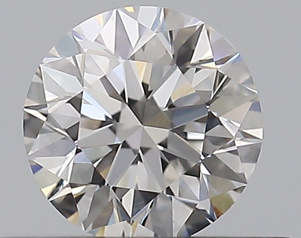 0.4 CaratD-IF EX Cut Round Diamond