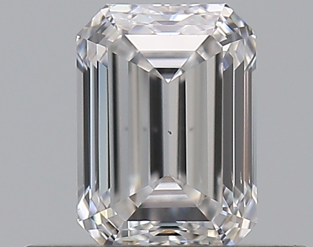 0.45 CaratE-VS2 - Cut Emerald Diamond