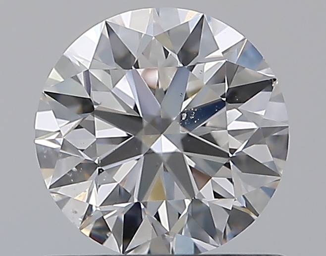 0.8 CaratE-SI1 EX Cut Round Diamond