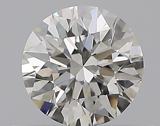 0.33 CaratJ-VVS2 EX Cut Round Diamond