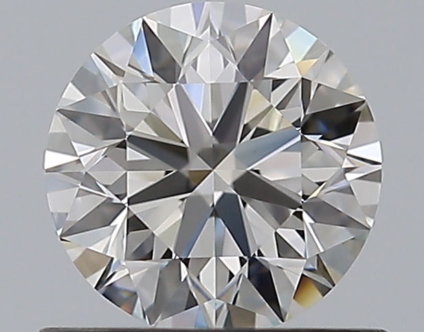 0.7 CaratI-VVS2 EX Cut Round Diamond