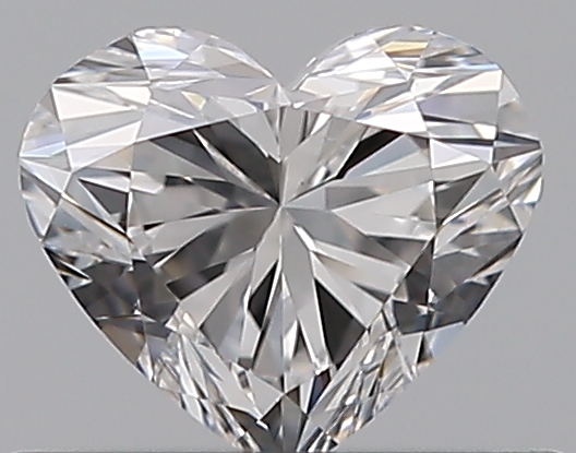 0.36 CaratD-VS1 - Cut Heart Diamond