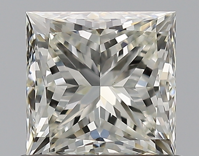 0.91 CaratK-VS1 - Cut Princess Diamond