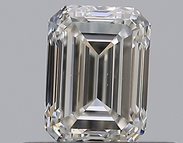 0.46 CaratJ-VS1 - Cut Emerald Diamond
