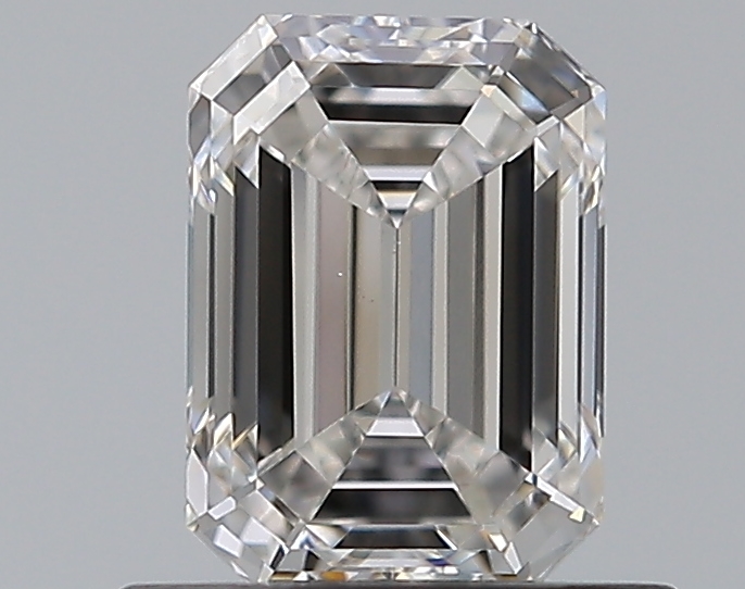 0.75 CaratH-VS1 - Cut Emerald Diamond