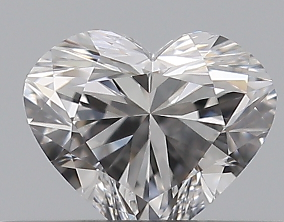 0.32 CaratD-VVS2 - Cut Heart Diamond