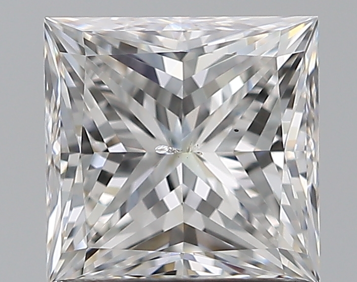 1.03 CaratE-SI1 - Cut Princess Diamond