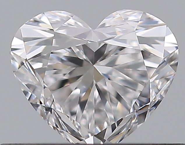 0.42 CaratD-VVS1 - Cut Heart Diamond