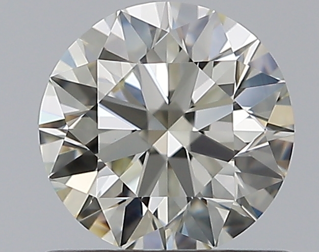 0.7 CaratL-VVS2 EX Cut Round Diamond