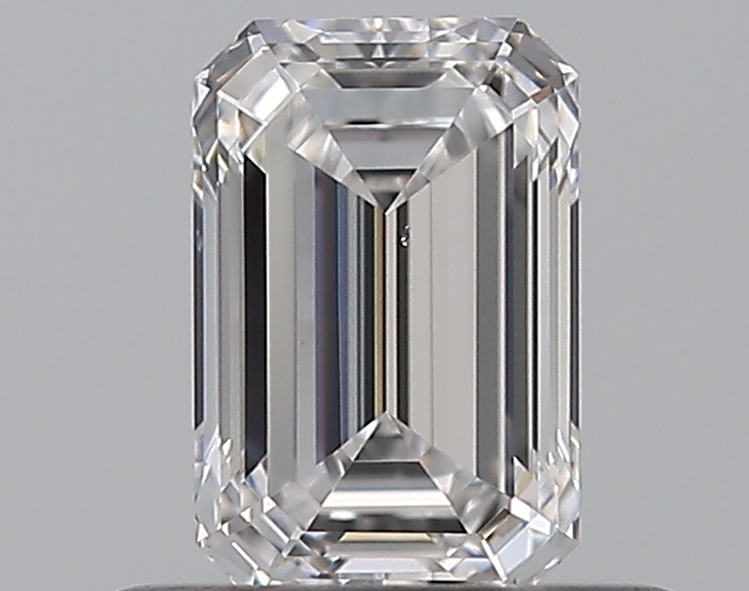 0.51 CaratD-VS2 - Cut Emerald Diamond