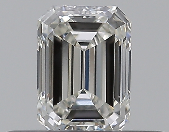 0.32 CaratH-VS2 - Cut Emerald Diamond