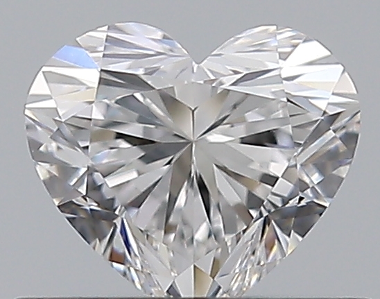0.5 CaratD-VS1 - Cut Heart Diamond