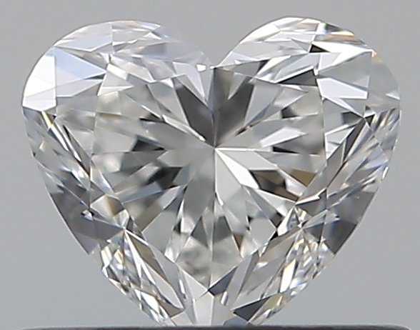 0.52 CaratG-VVS2 - Cut Heart Diamond