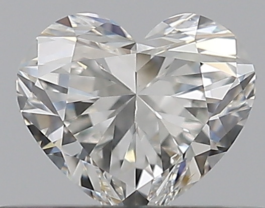 0.33 CaratG-VS2 - Cut Heart Diamond