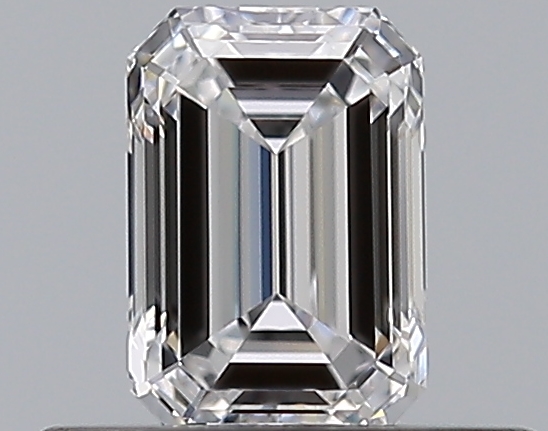 0.4 CaratD-VVS1 - Cut Emerald Diamond