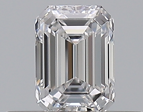 0.32 CaratD-VVS1 - Cut Emerald Diamond