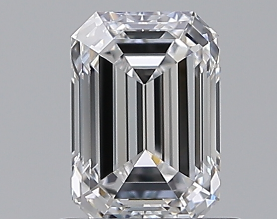 0.75 CaratE-VVS1 - Cut Emerald Diamond