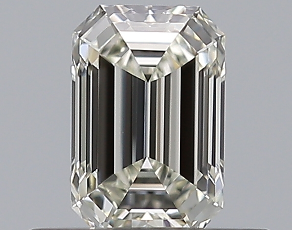 0.46 CaratK-VVS2 - Cut Emerald Diamond