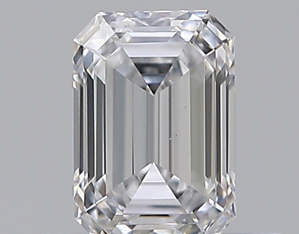 0.32 CaratD-VVS2 - Cut Emerald Diamond