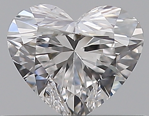 0.36 CaratE-VS1 - Cut Heart Diamond