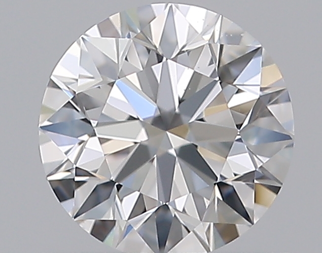 0.71 CaratD-VS2 EX Cut Round Diamond