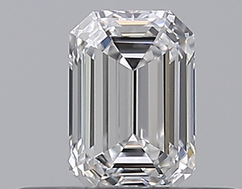 0.31 CaratD-VVS1 - Cut Emerald Diamond