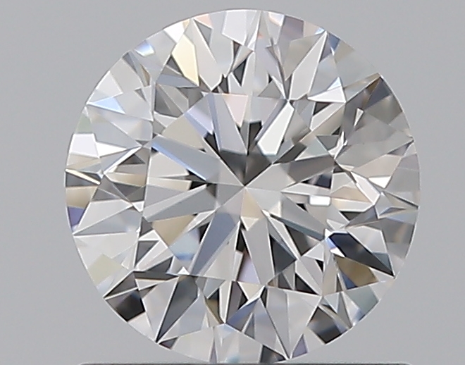 0.72 CaratD-VVS2 EX Cut Round Diamond