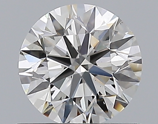 0.7 CaratI-VS2 EX Cut Round Diamond