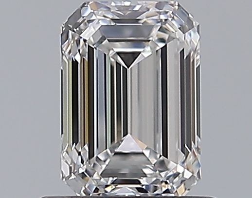 0.8 CaratD-VVS2 - Cut Emerald Diamond