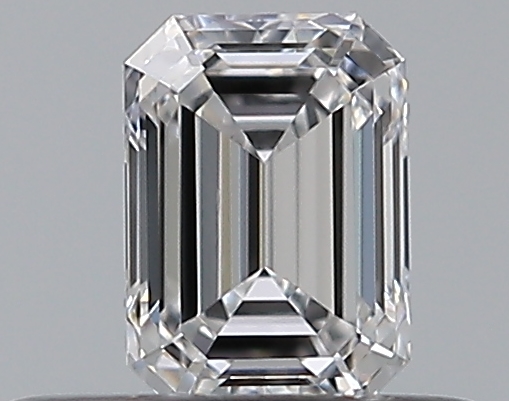 0.3 CaratD-VVS2 - Cut Emerald Diamond