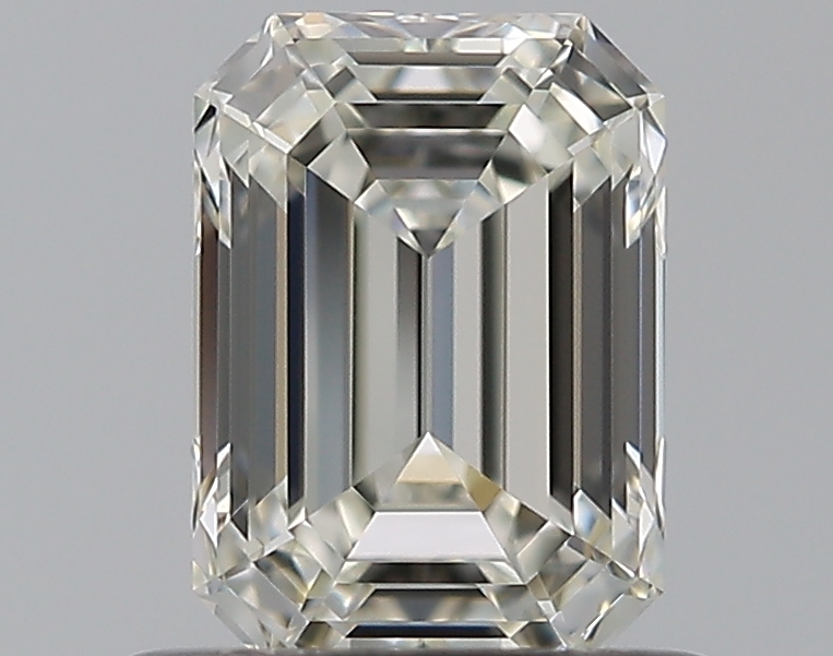 0.7 CaratJ-VVS2 - Cut Emerald Diamond