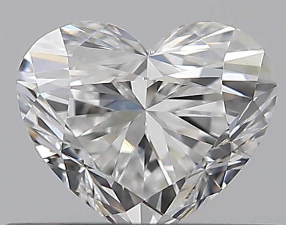 0.45 CaratE-VVS2 - Cut Heart Diamond