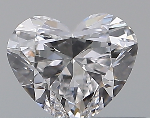 0.32 CaratD-VVS2 - Cut Heart Diamond
