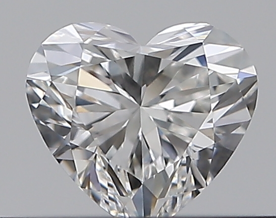 0.31 CaratF-VVS2 - Cut Heart Diamond
