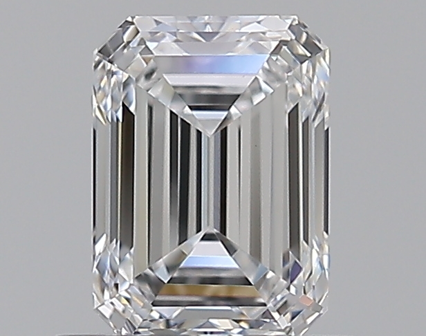 0.7 CaratD-VVS2 - Cut Emerald Diamond