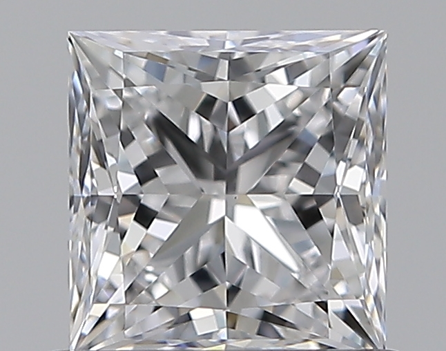 0.7 CaratD-VVS2 - Cut Princess Diamond