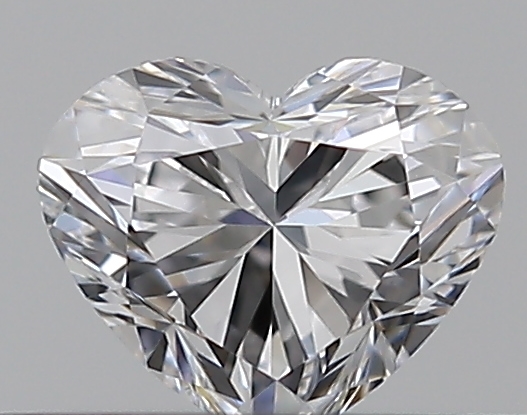 0.3 CaratD-VVS2 - Cut Heart Diamond