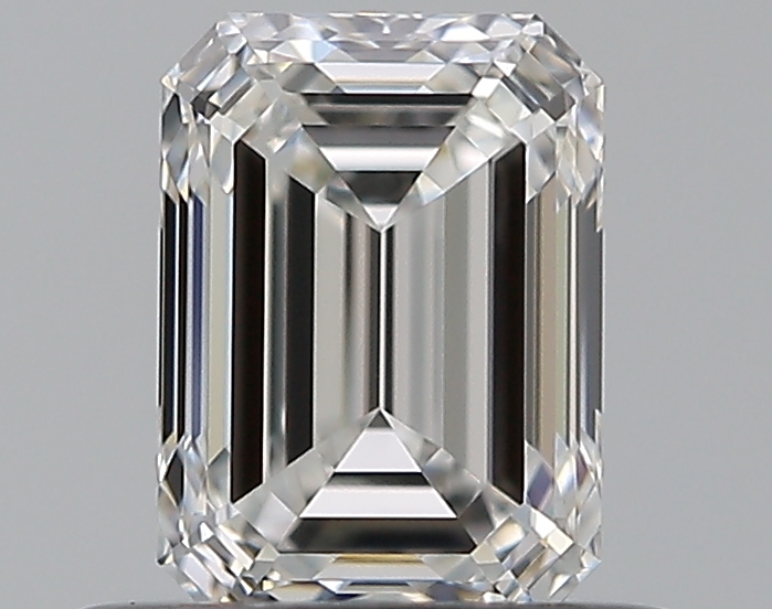0.59 CaratF-VVS1 - Cut Emerald Diamond