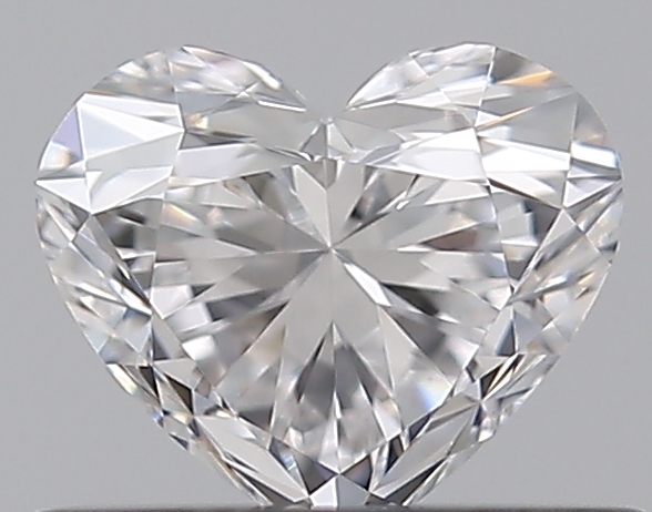 0.46 CaratD-VVS2 - Cut Heart Diamond