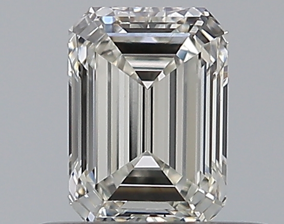 0.4 CaratJ-VS1 - Cut Emerald Diamond